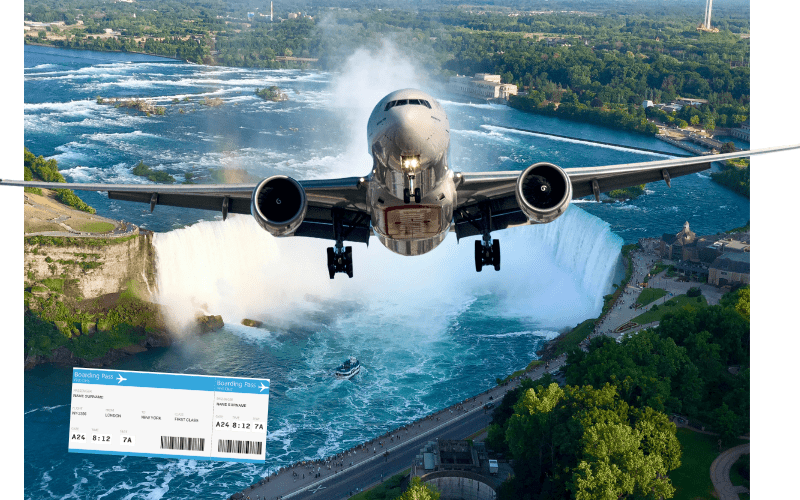 What is the Closest Airport to Niagara Falls