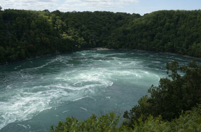 The Niagara Whirlpool: A Natural Wonder of Niagara Falls Power 