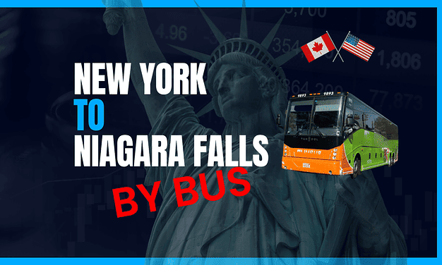 New York to Niagara Falls by Bus: Guide to Cheap Fast Trip (2023)