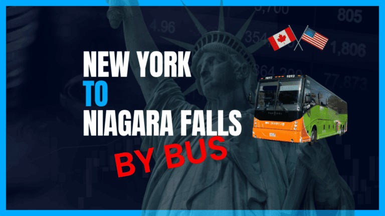 New York to Niagara Falls by Bus: Guide to Cheap Fast Trip (2023)