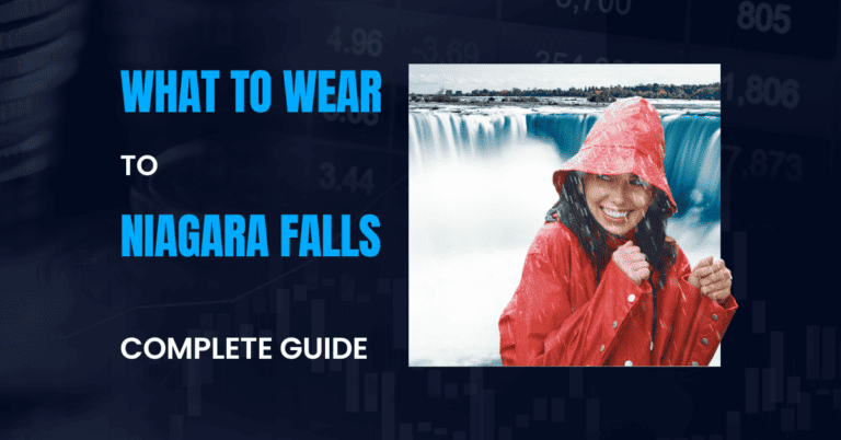 What to Wear to Niagara Falls