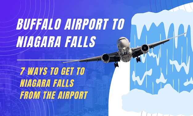 How to Get From the Buffalo Airport to Niagara Falls