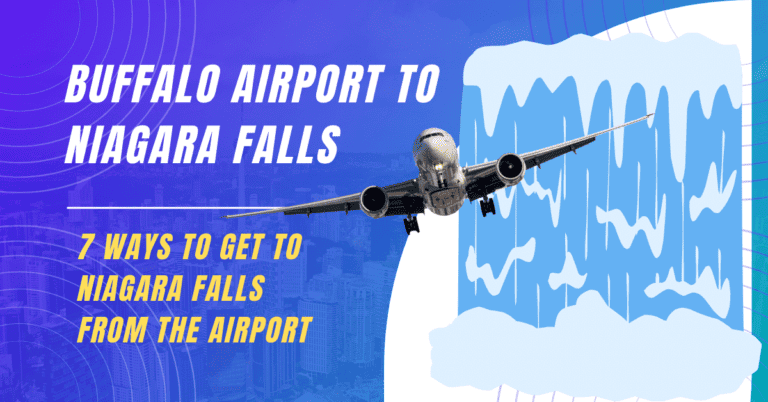 How to Get From the Buffalo Airport to Niagara Falls