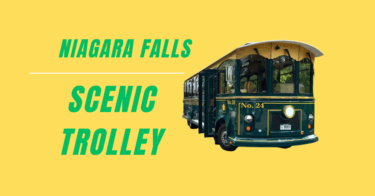 Niagara Falls Scenic Trolley