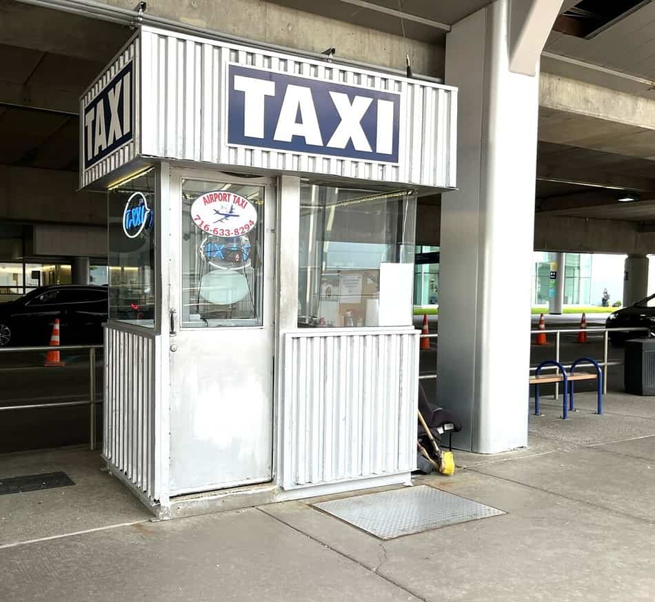 Taxi Stand Buffalo Airport 